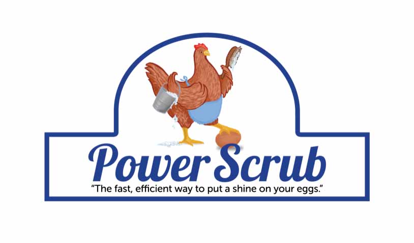 Pheasant Egg Washer & Egg Cleaning Machine - Power Scrub