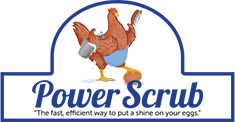 Power Scrub Egg Washer logo