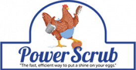 Power Scrub Egg Washer logo